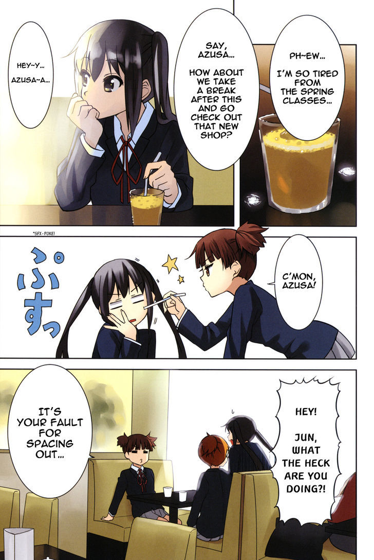 K-ON! Anthology Comic Chapter 6.0 page 1 - Vol.06 Chapter 0