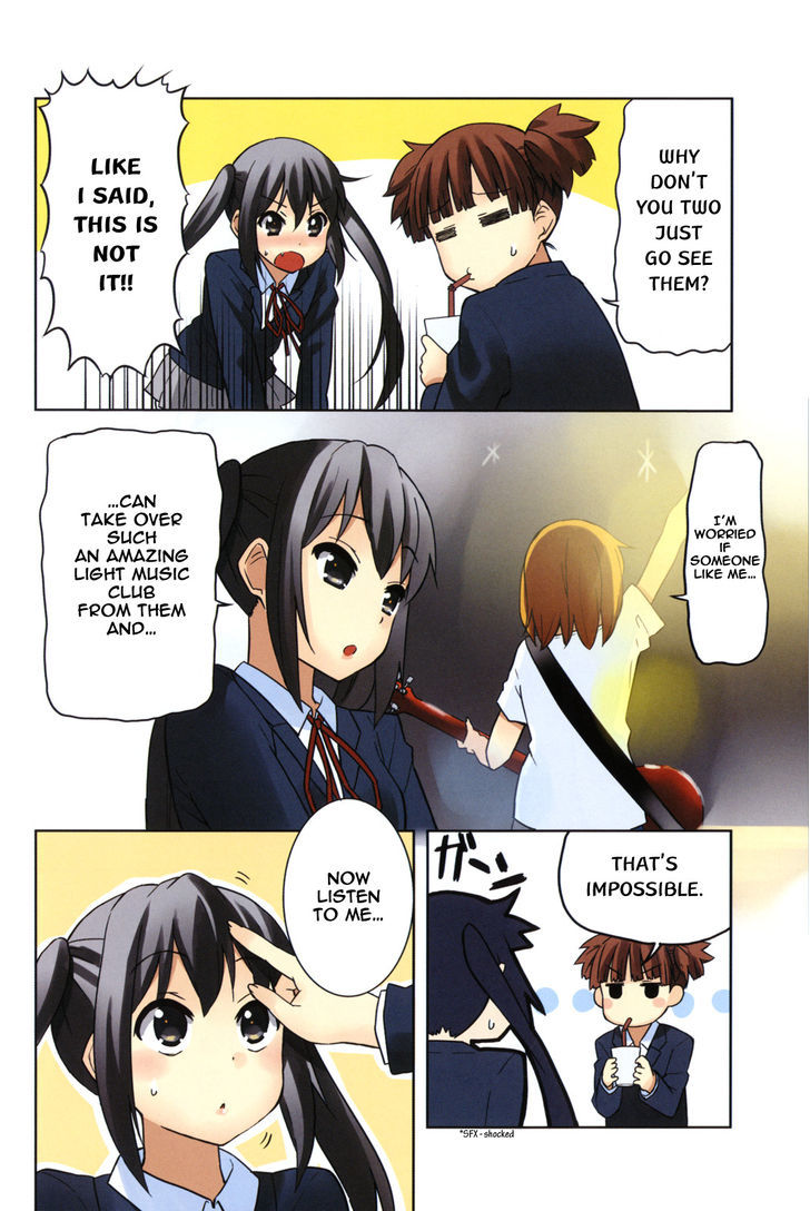 K-ON! Anthology Comic Chapter 6.0 page 4 - Vol.06 Chapter 0
