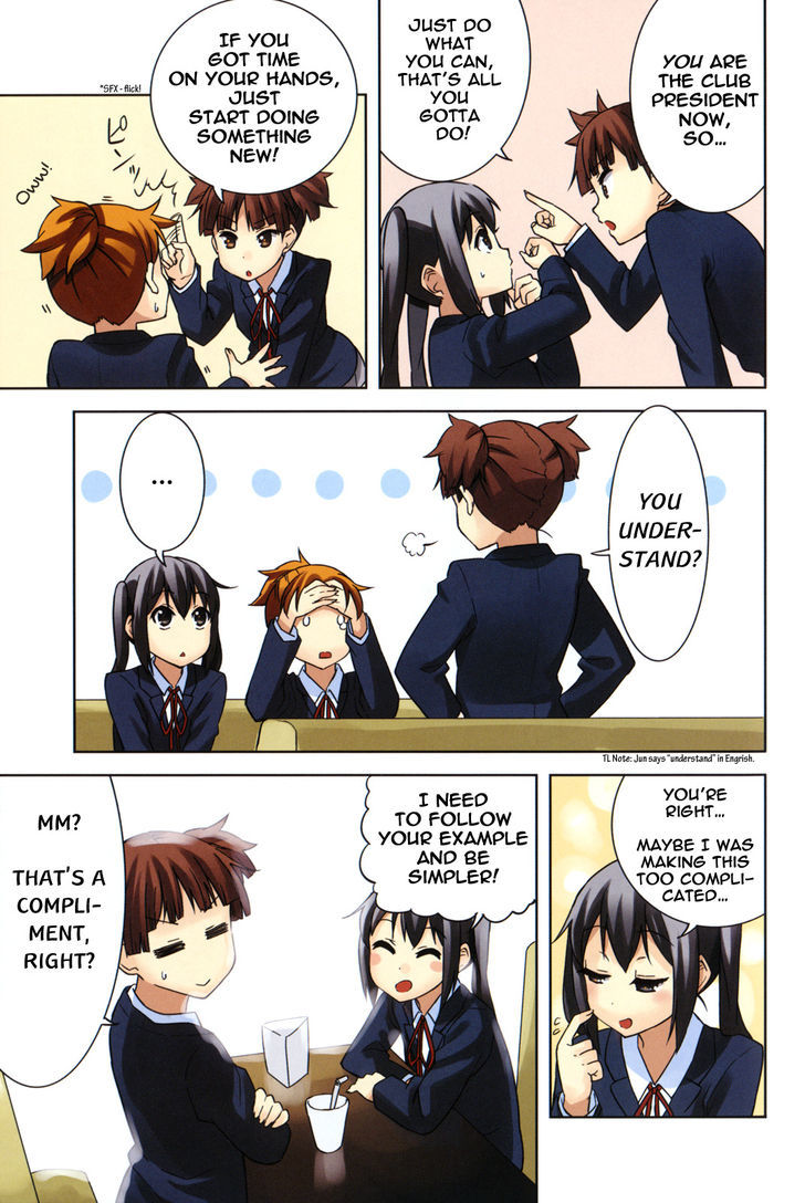 K-ON! Anthology Comic Chapter 6.0 page 5 - Vol.06 Chapter 0