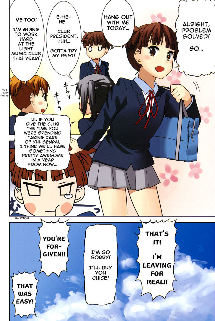 K-ON! Anthology Comic Chapter 6.0 page 6 - Vol.06 Chapter 0