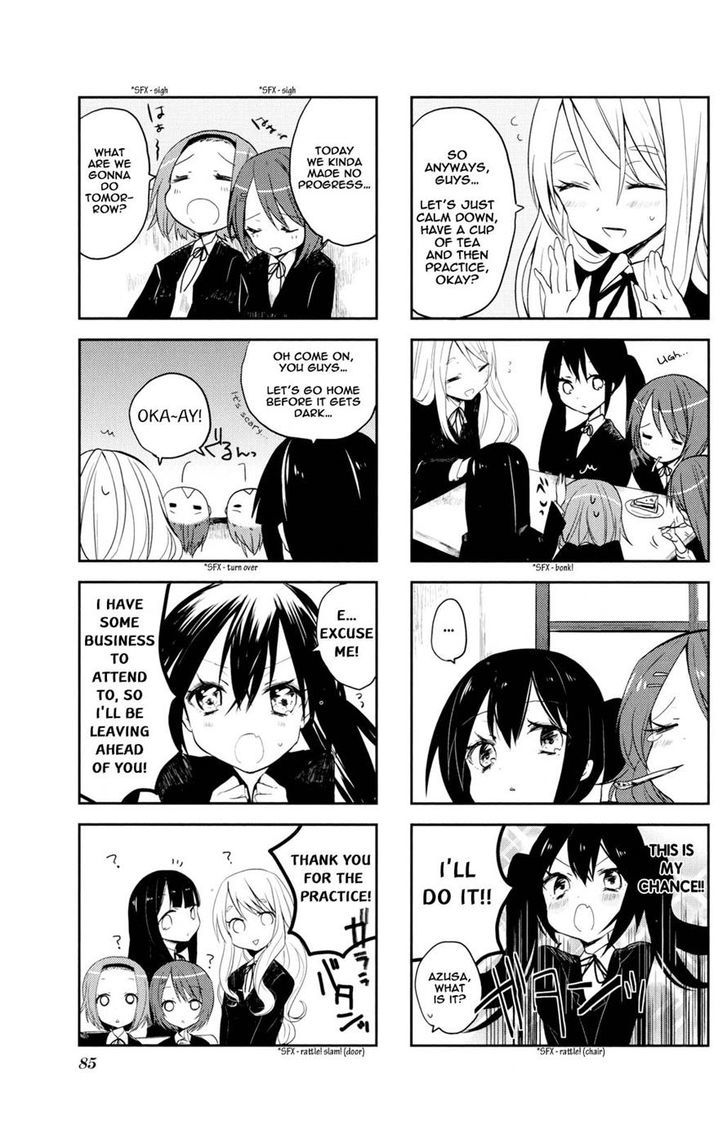 K-ON! Anthology Comic Chapter 6.1 page 3 - Vol.6 Chapter 1