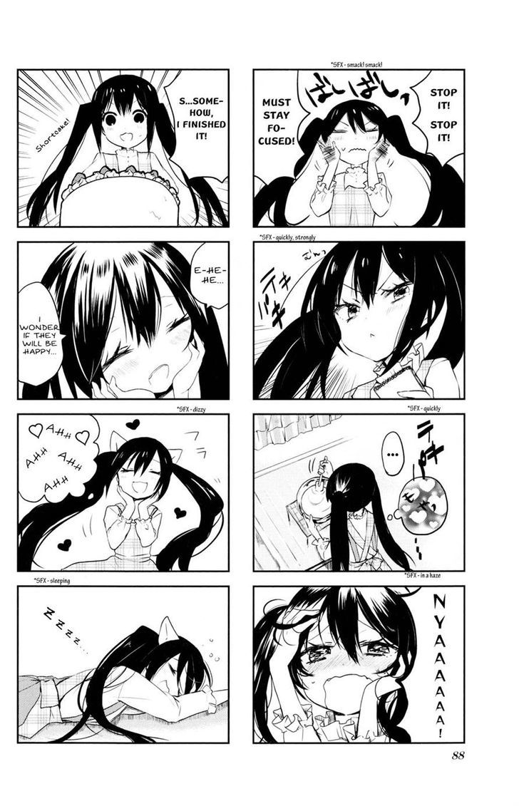 K-ON! Anthology Comic Chapter 6.1 page 6 - Vol.6 Chapter 1