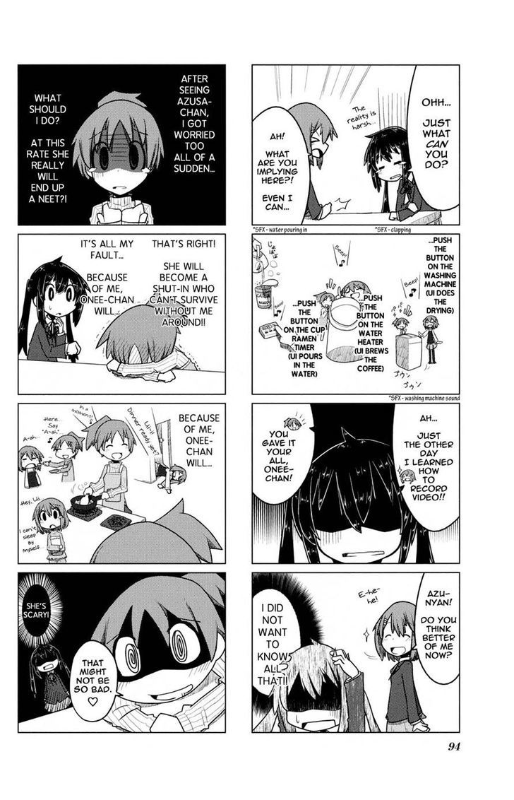 K-ON! Anthology Comic Chapter 6.2 page 4 - Vol.6 Chapter 2