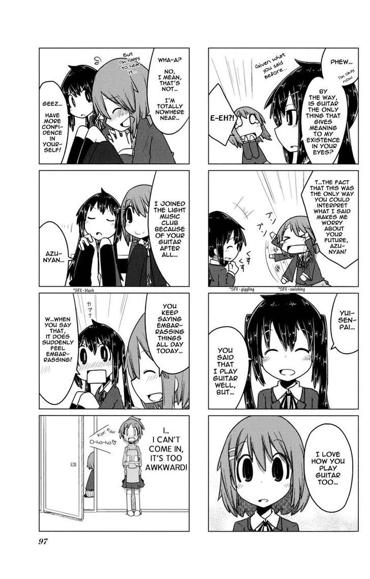 K-ON! Anthology Comic Chapter 6.2 page 7 - Vol.6 Chapter 2