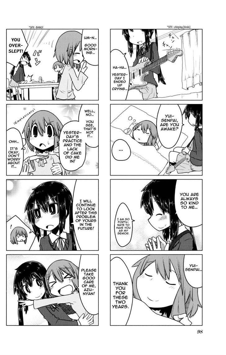 K-ON! Anthology Comic Chapter 6.2 page 8 - Vol.6 Chapter 2