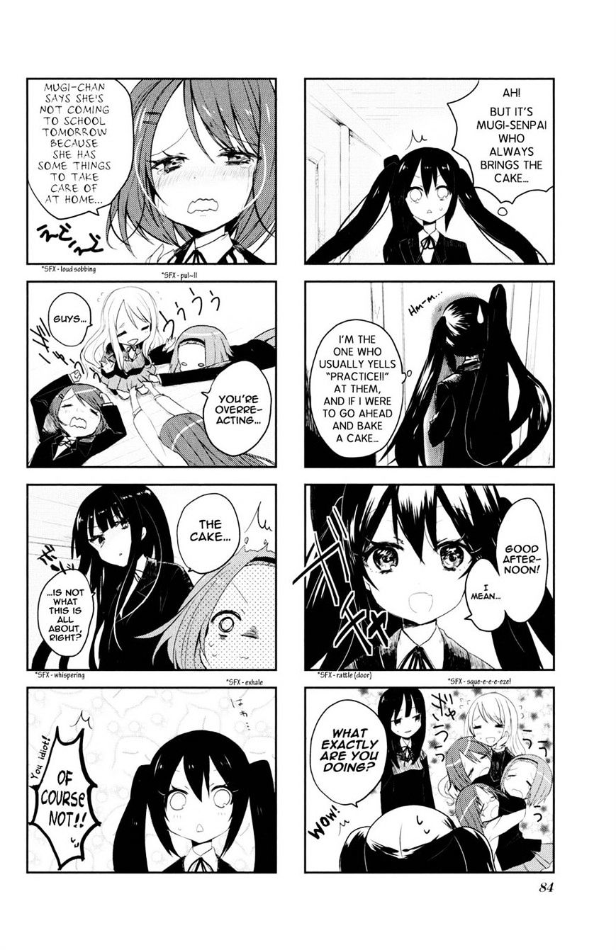 K-ON! Anthology Comic Chapter 6.74 page 2 - Vol.6 Chapter 74