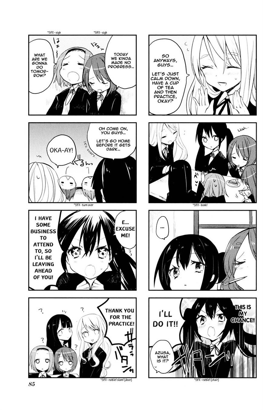 K-ON! Anthology Comic Chapter 6.74 page 3 - Vol.6 Chapter 74