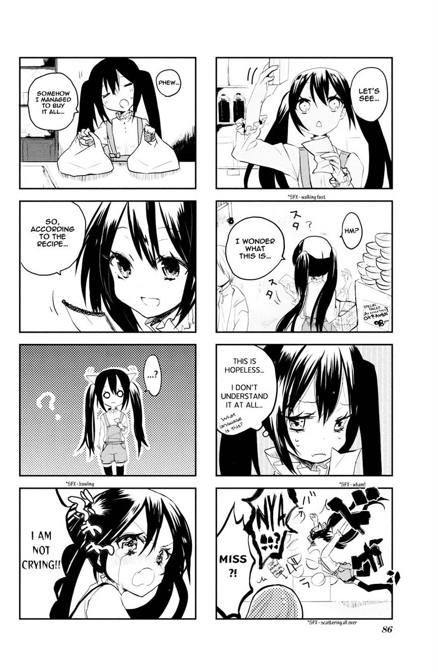 K-ON! Anthology Comic Chapter 6.74 page 4 - Vol.6 Chapter 74