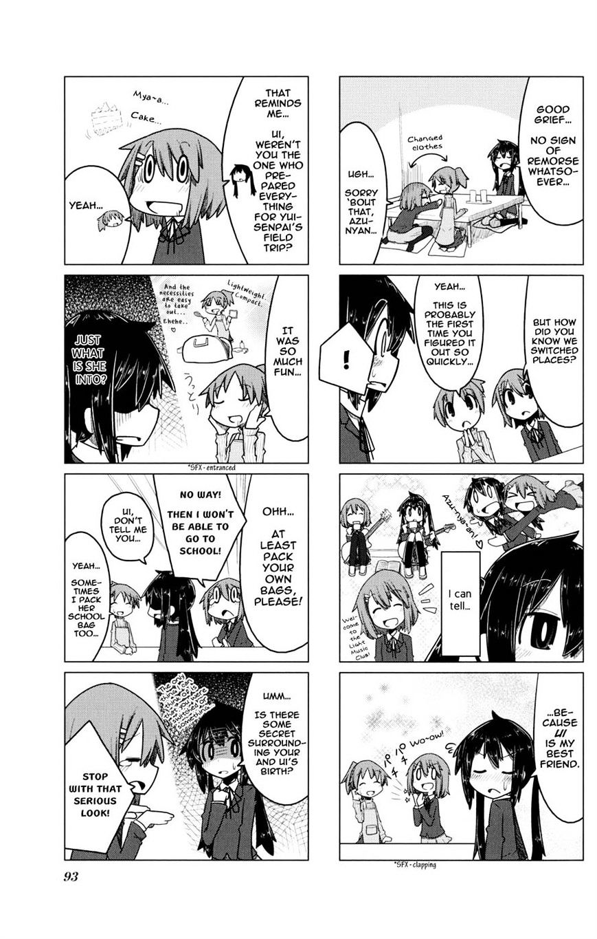 K-ON! Anthology Comic Chapter 6.75 page 3 - Vol.6 Chapter 75