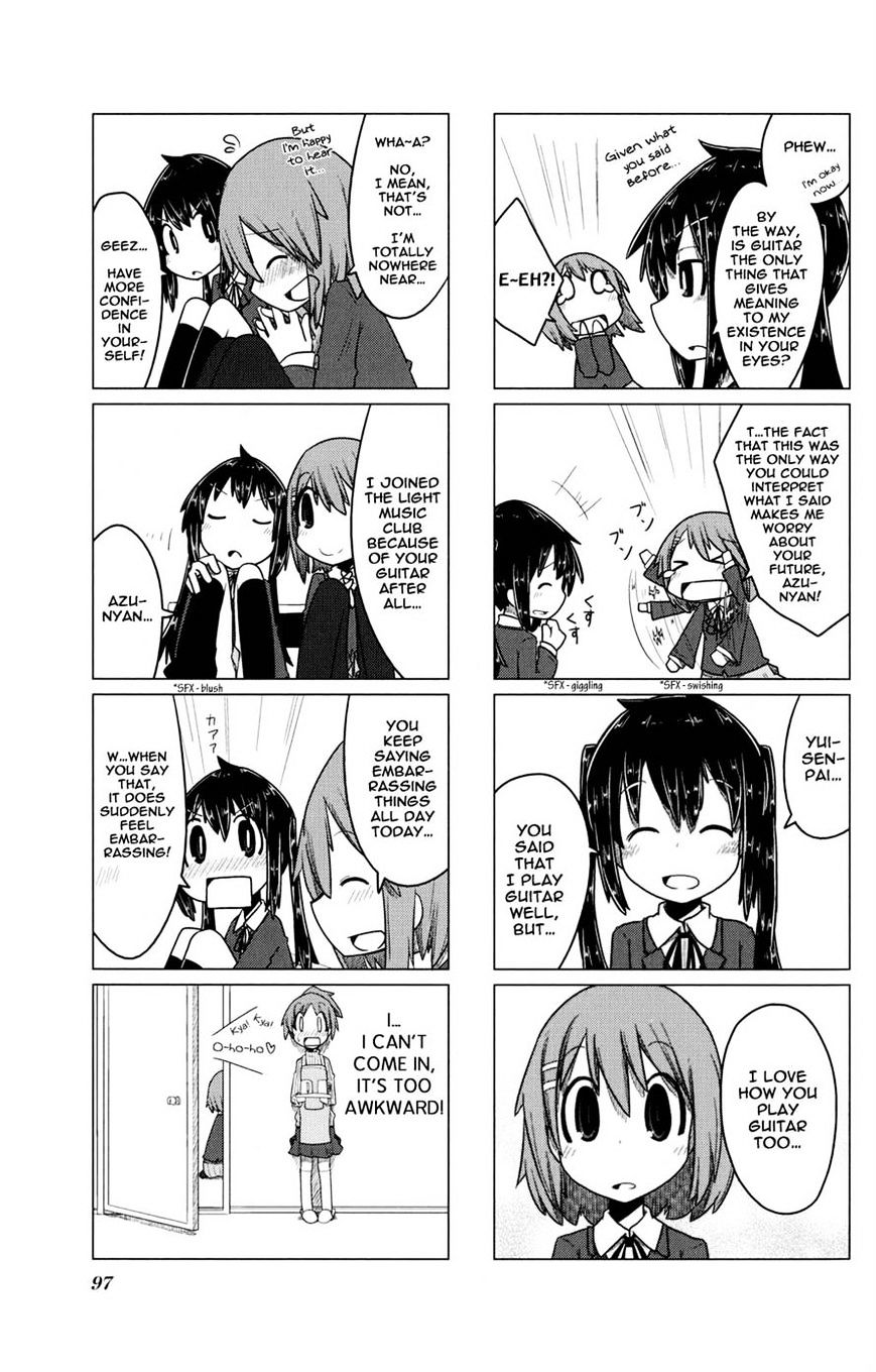 K-ON! Anthology Comic Chapter 6.75 page 7 - Vol.6 Chapter 75
