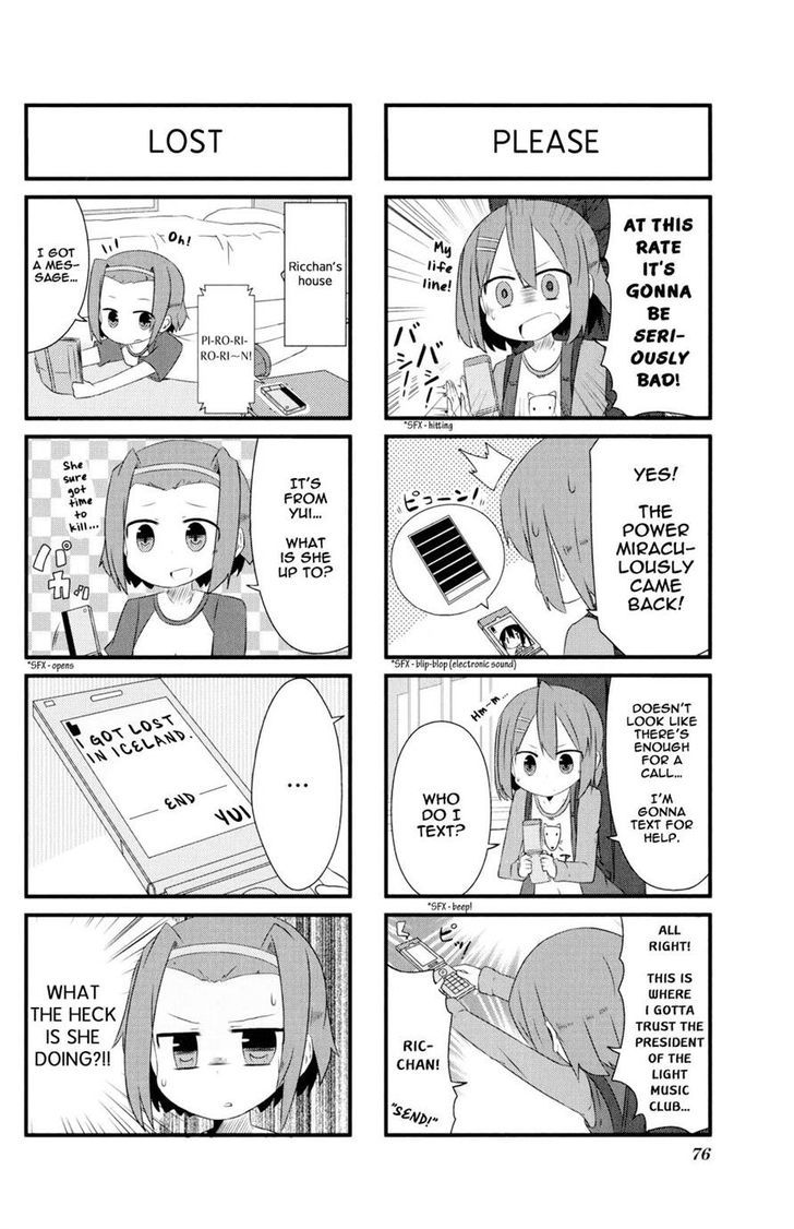 K-ON! Anthology Comic Chapter 6.78 page 2 - Vol.06 Chapter 78