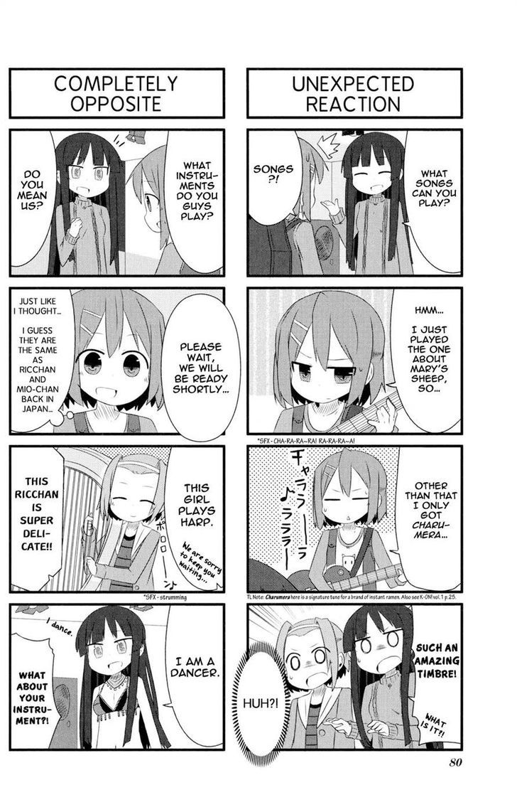 K-ON! Anthology Comic Chapter 6.78 page 6 - Vol.06 Chapter 78
