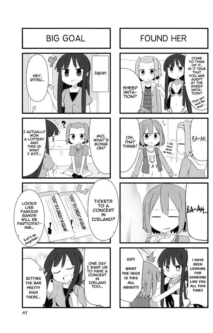 K-ON! Anthology Comic Chapter 6.78 page 7 - Vol.06 Chapter 78