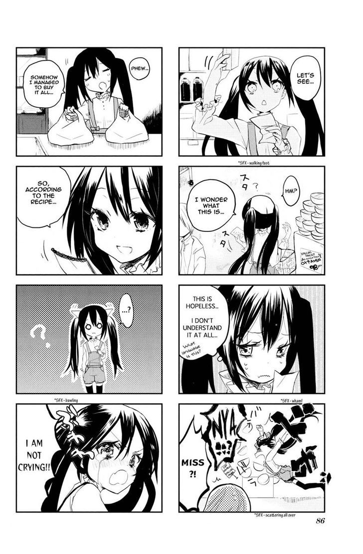 K-ON! Anthology Comic Chapter 6.79 page 4 - Vol.06 Chapter 79