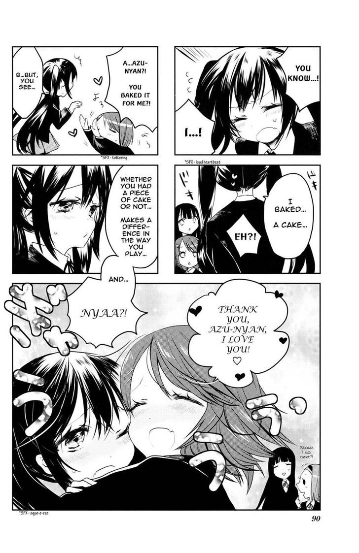 K-ON! Anthology Comic Chapter 6.79 page 8 - Vol.06 Chapter 79