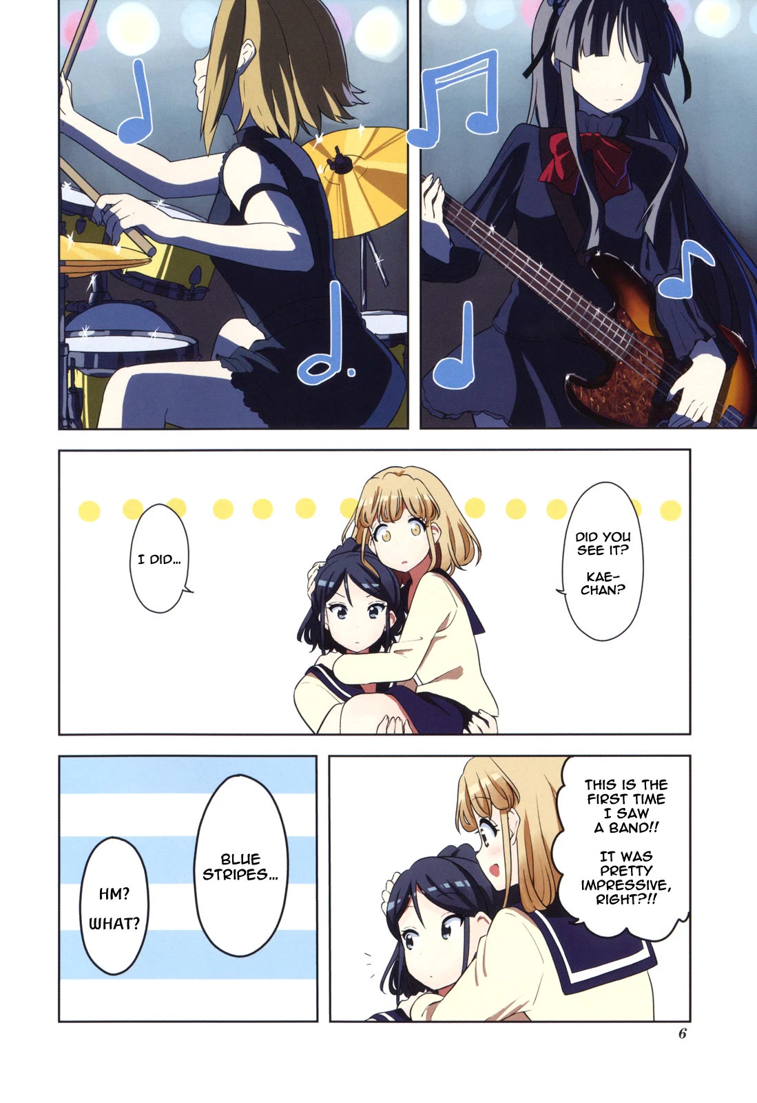 K-ON! Shuffle Chapter 0 page 4 - Chapter 0: Prologue