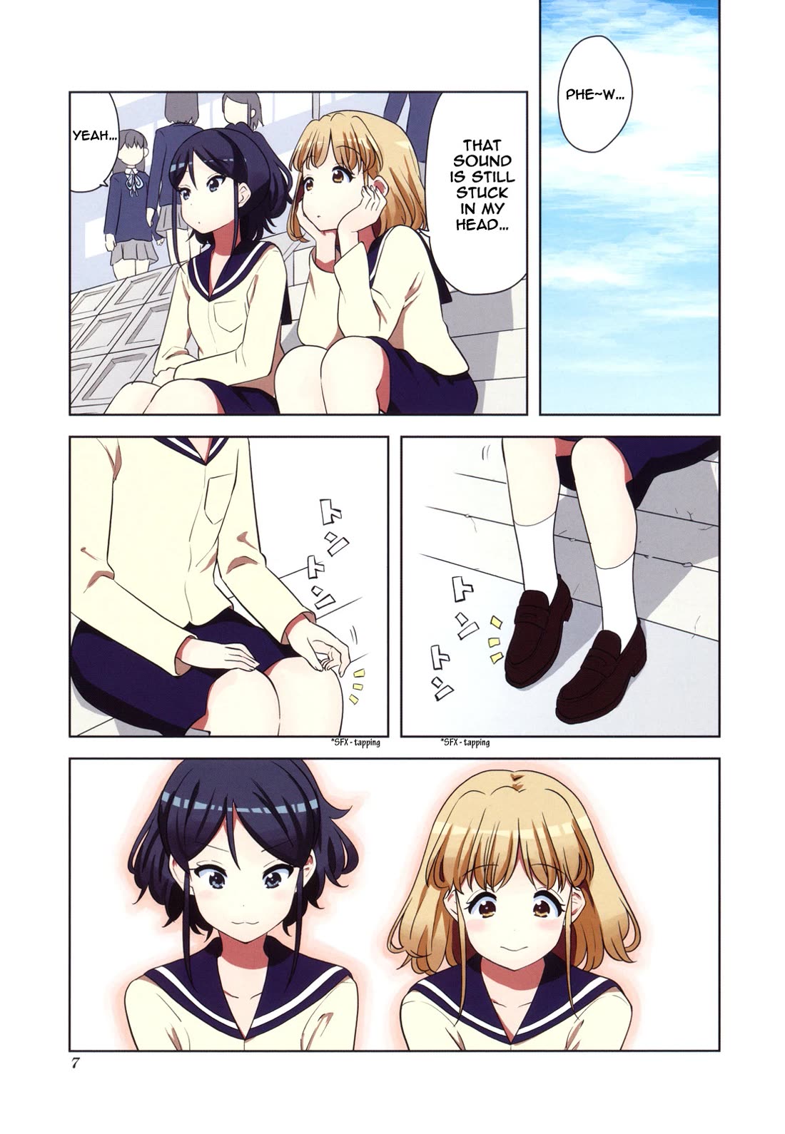 K-ON! Shuffle Chapter 0 page 5 - Chapter 0: Prologue