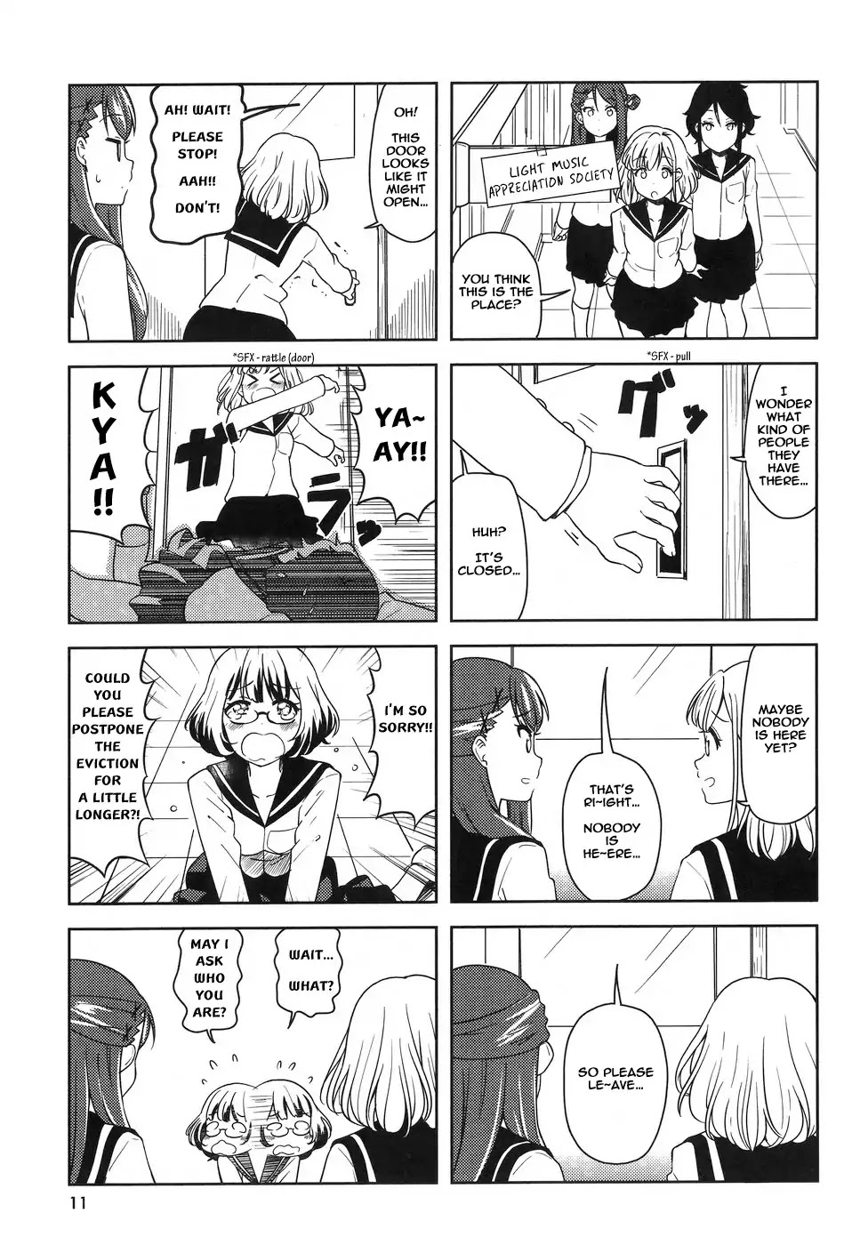 K-ON! Shuffle Chapter 1 page 5 - Chapter 1