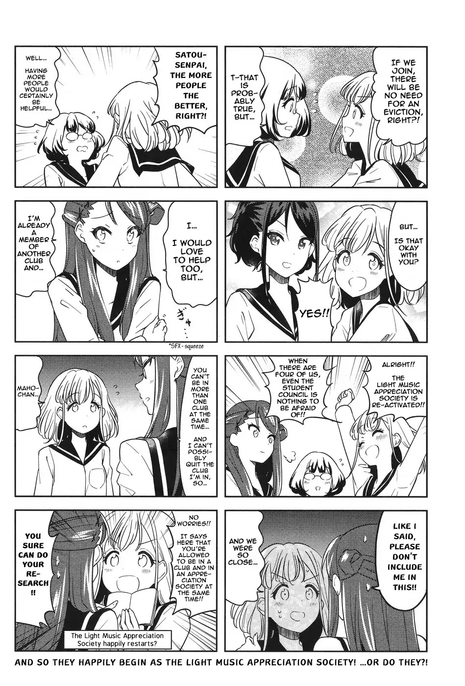 K-ON! Shuffle Chapter 1 page 8 - Chapter 1