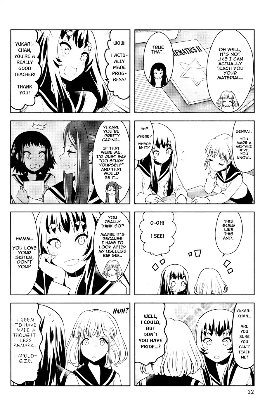 K-ON! Shuffle Chapter 10 page 4 - Chapter 10