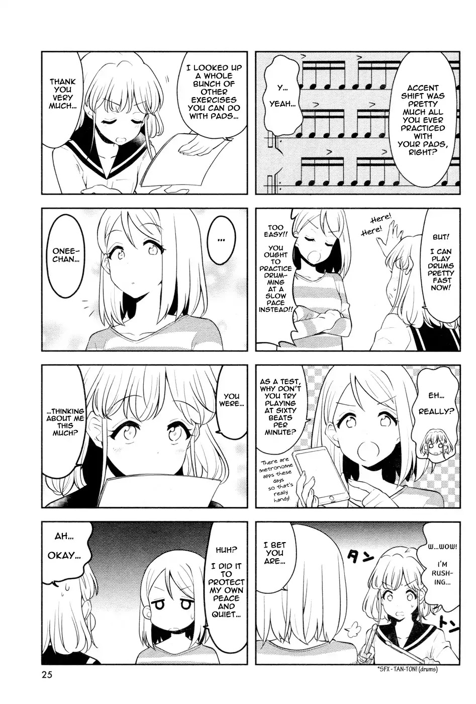 K-ON! Shuffle Chapter 10 page 7 - Chapter 10