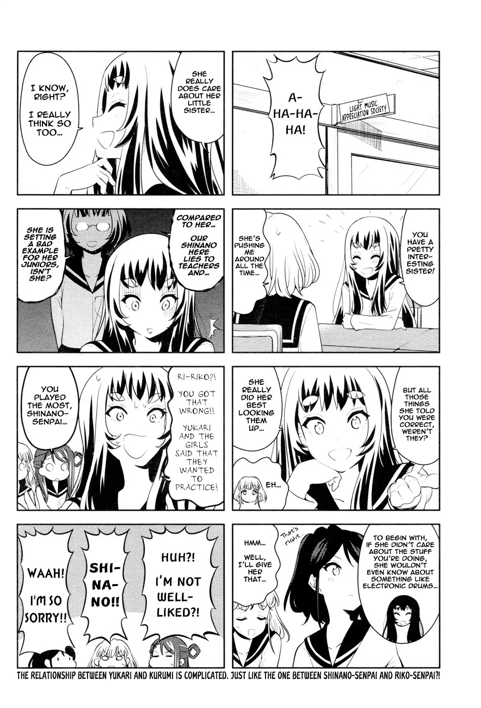 K-ON! Shuffle Chapter 10 page 8 - Chapter 10