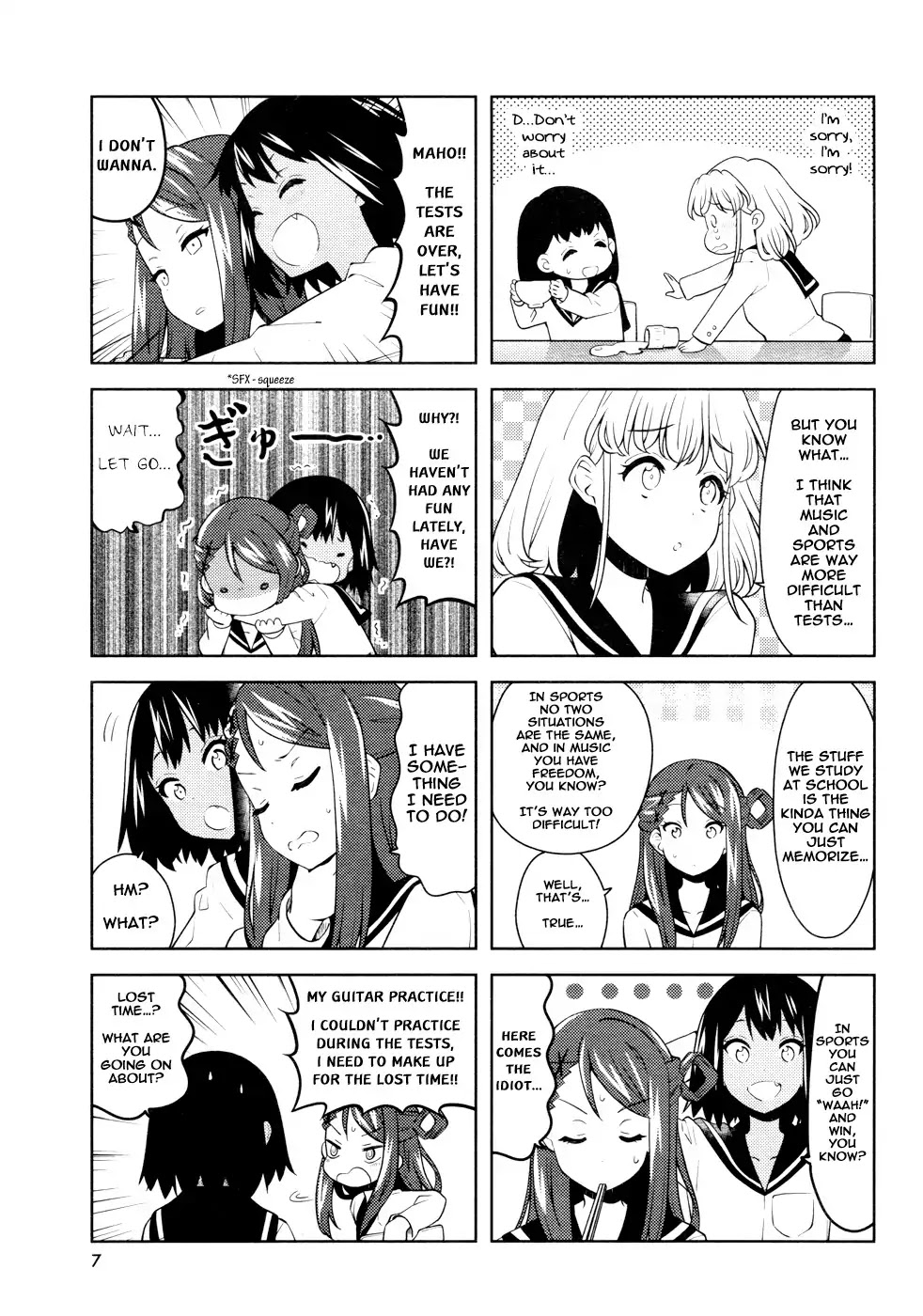 K-ON! Shuffle Chapter 11 page 3 - Chapter 11