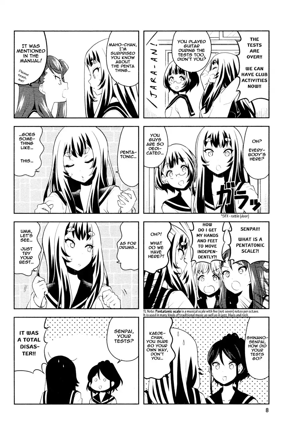 K-ON! Shuffle Chapter 11 page 4 - Chapter 11
