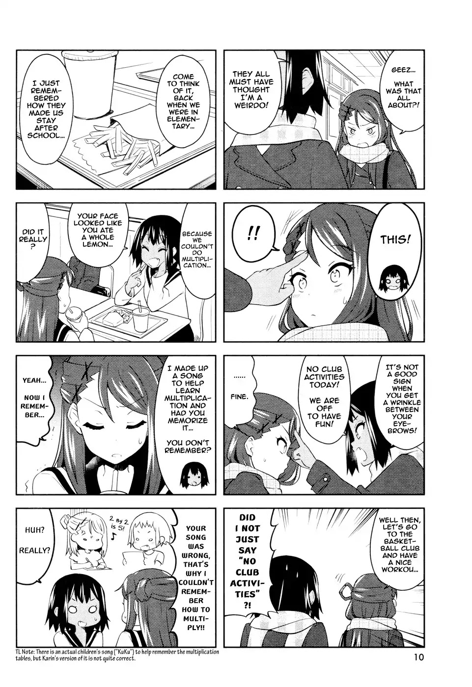 K-ON! Shuffle Chapter 11 page 6 - Chapter 11