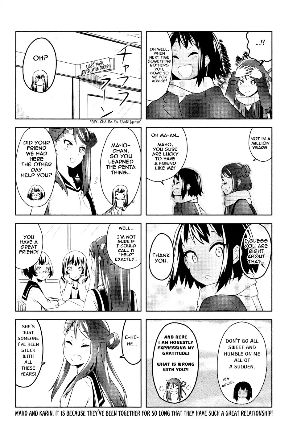 K-ON! Shuffle Chapter 11 page 8 - Chapter 11