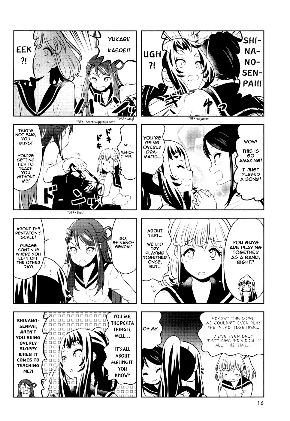 K-ON! Shuffle Chapter 12 page 4 - Chapter 12