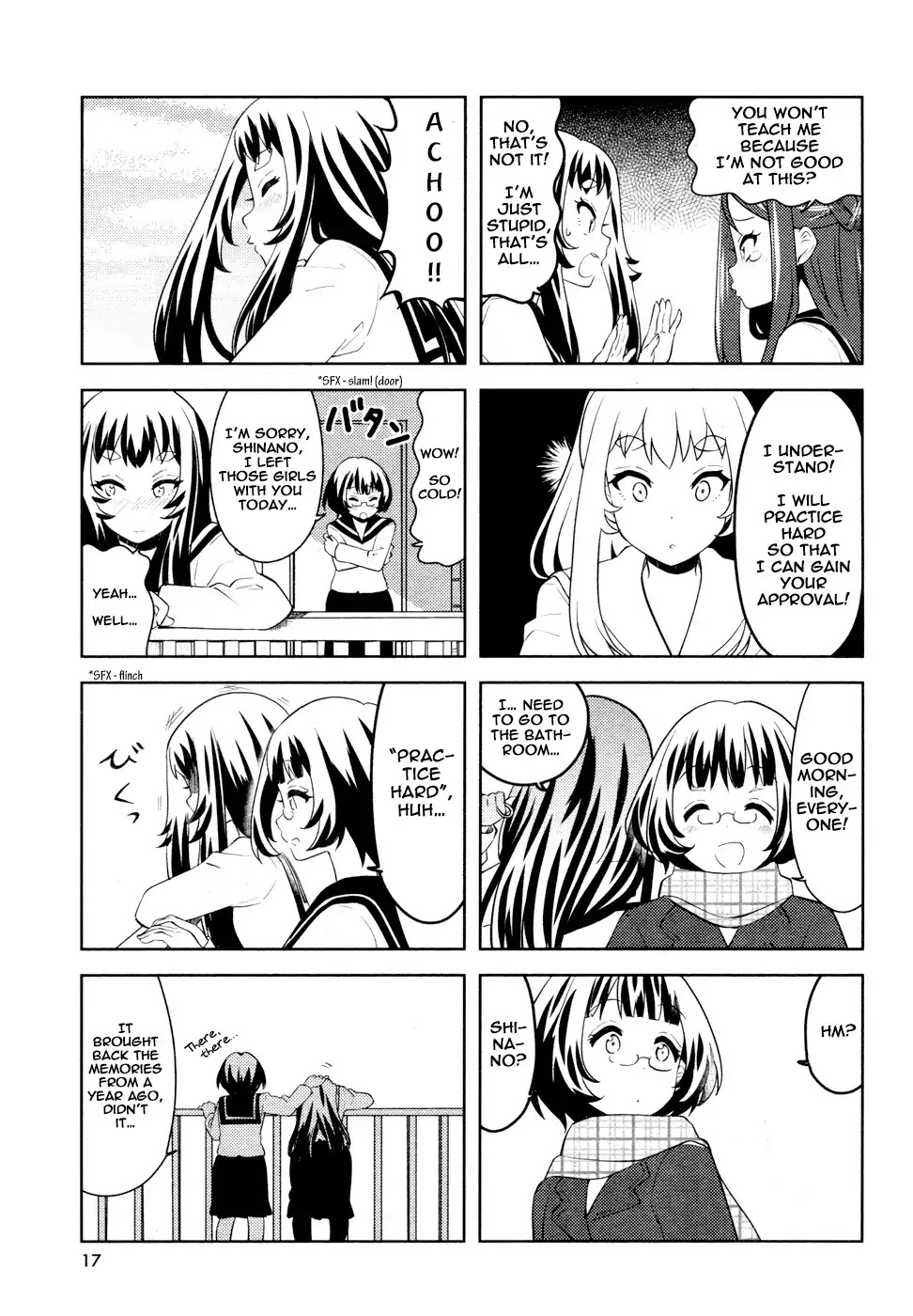 K-ON! Shuffle Chapter 12 page 5 - Chapter 12