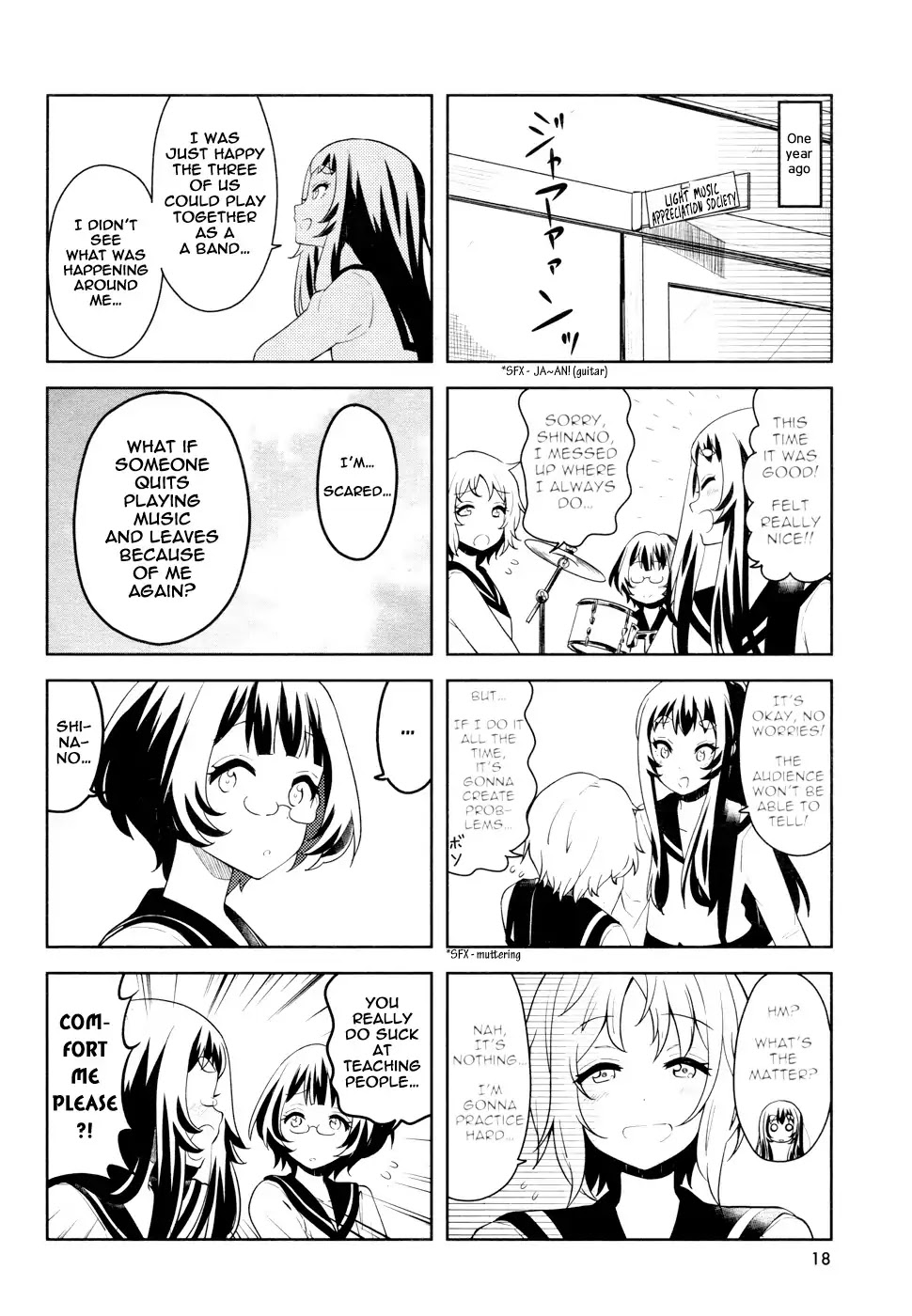 K-ON! Shuffle Chapter 12 page 6 - Chapter 12