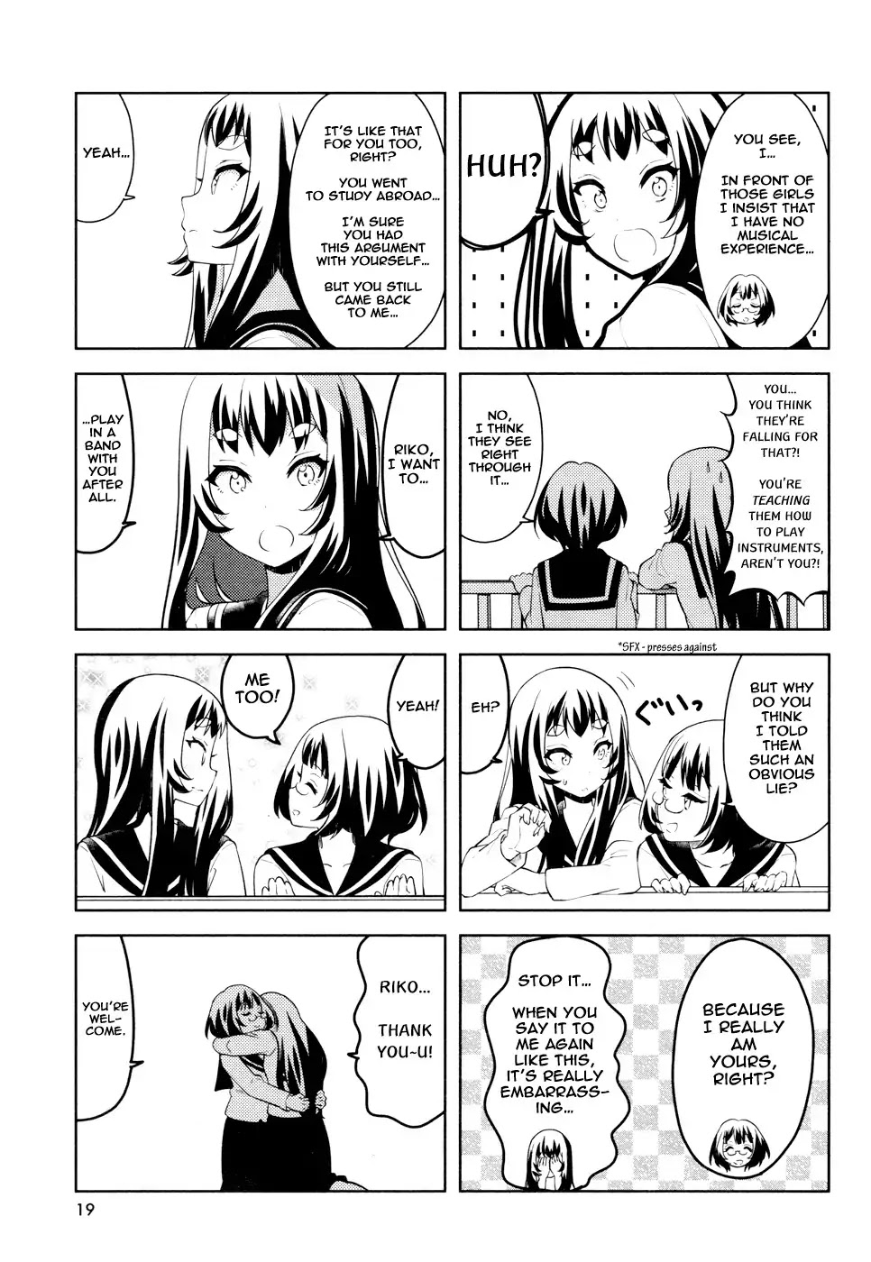 K-ON! Shuffle Chapter 12 page 7 - Chapter 12