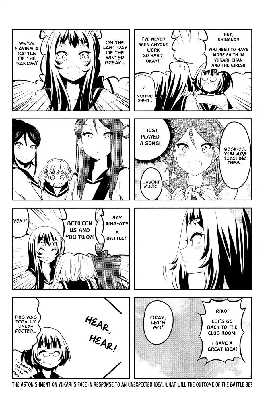 K-ON! Shuffle Chapter 12 page 8 - Chapter 12