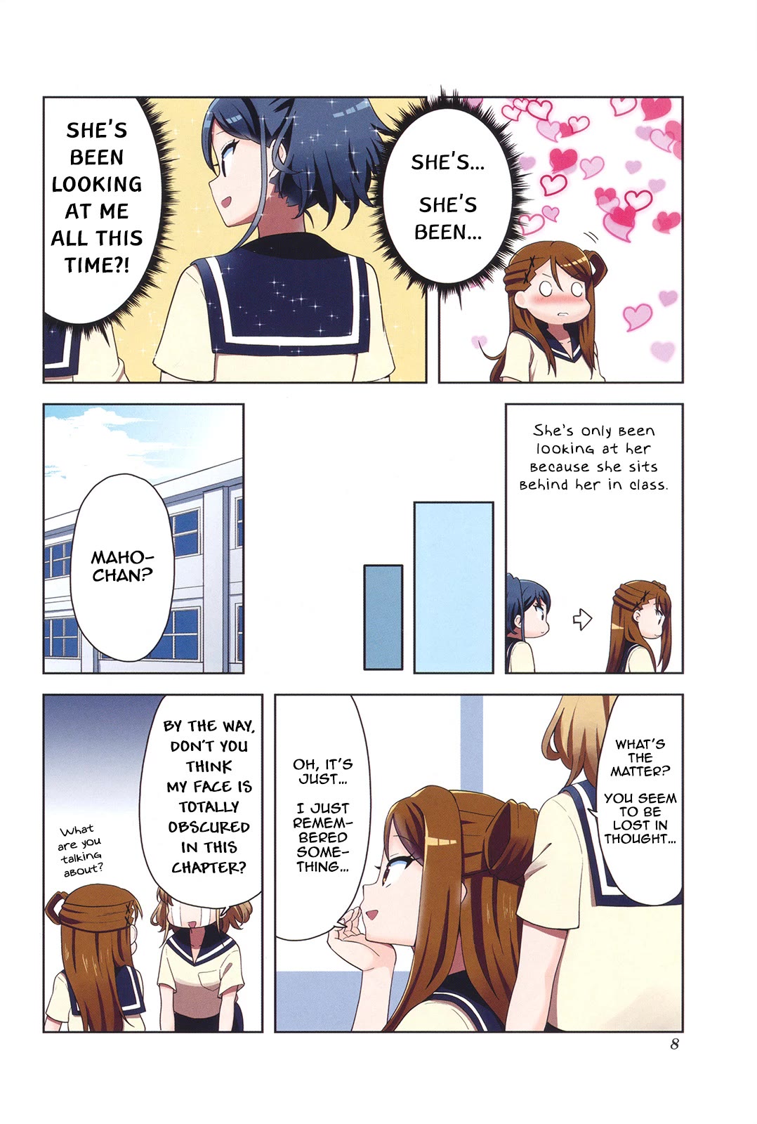K-ON! Shuffle Chapter 13.5 page 6 - Chapter 13.5