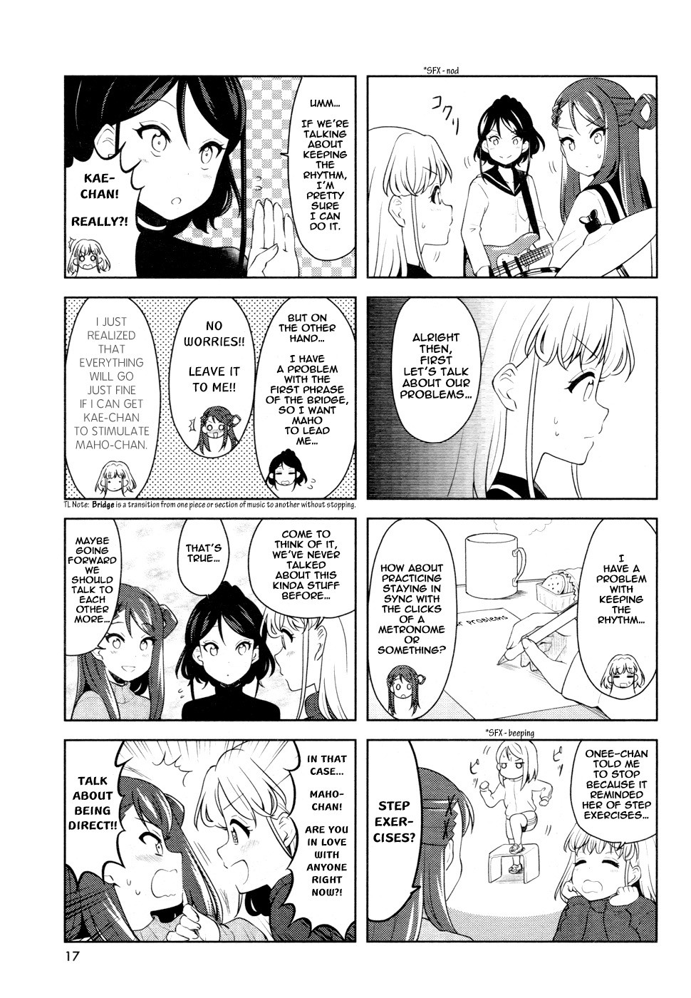 K-ON! Shuffle Chapter 13 page 5 - Chapter 13