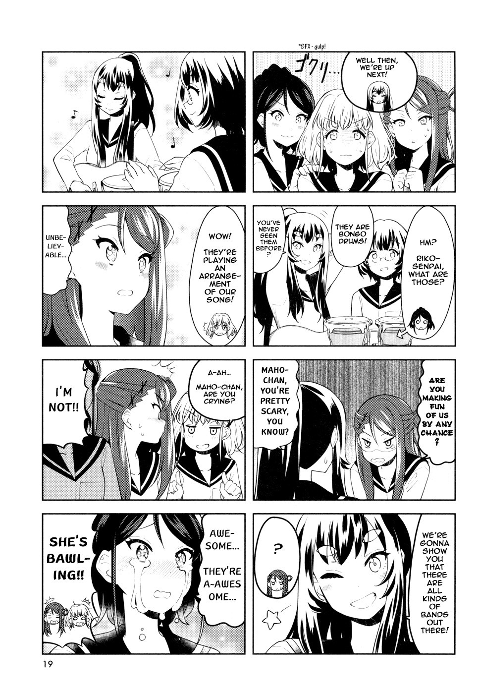 K-ON! Shuffle Chapter 13 page 7 - Chapter 13