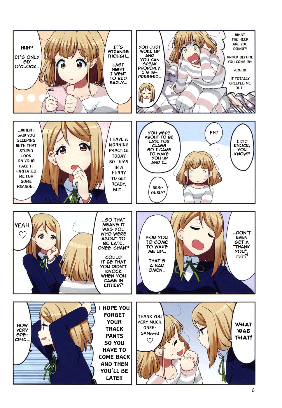 K-ON! Shuffle Chapter 14 page 2 - Chapter 14