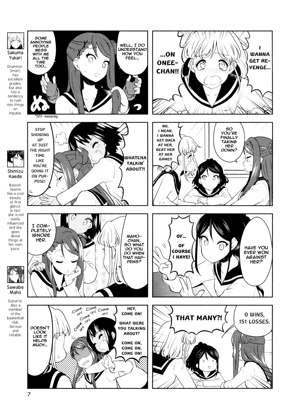 K-ON! Shuffle Chapter 14 page 3 - Chapter 14