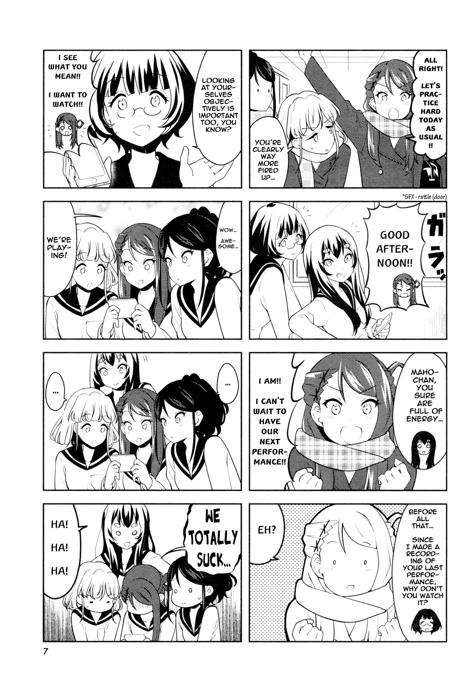 K-ON! Shuffle Chapter 15 page 3 - Chapter 15