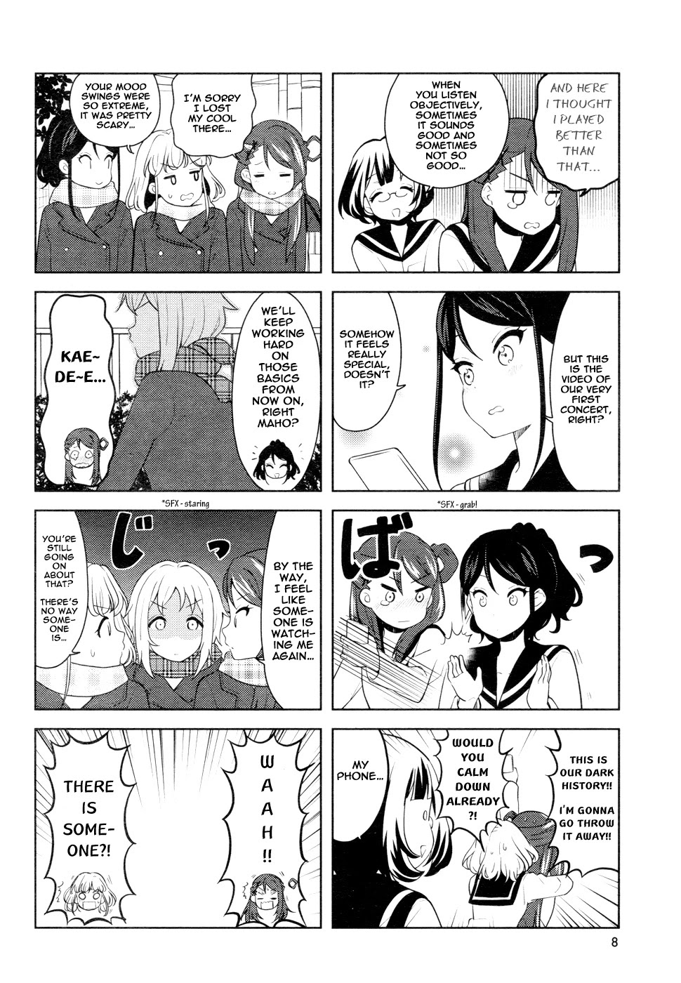 K-ON! Shuffle Chapter 15 page 4 - Chapter 15
