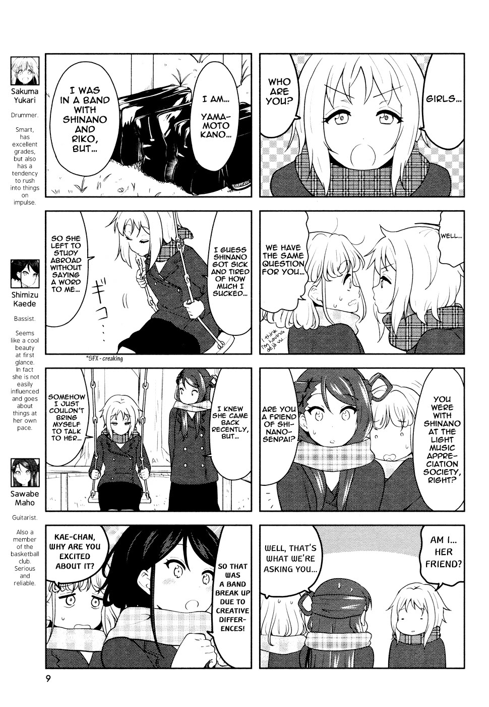 K-ON! Shuffle Chapter 15 page 5 - Chapter 15