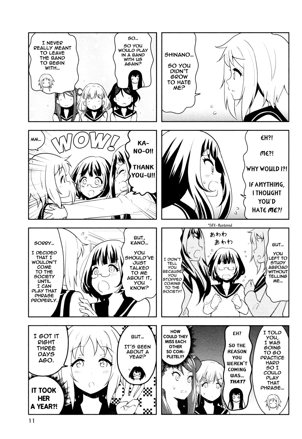 K-ON! Shuffle Chapter 15 page 7 - Chapter 15