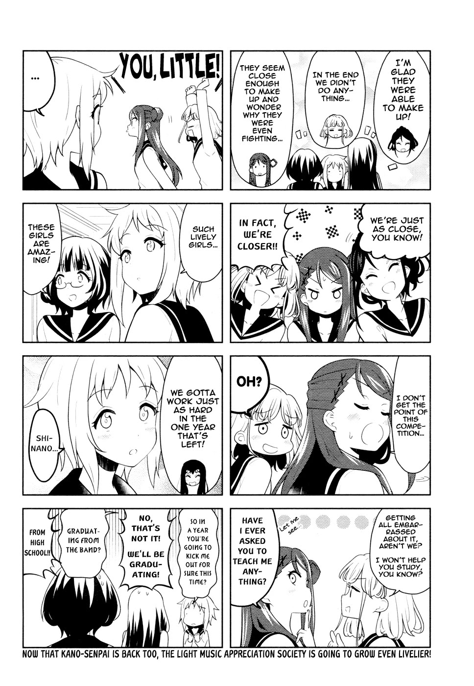 K-ON! Shuffle Chapter 15 page 8 - Chapter 15