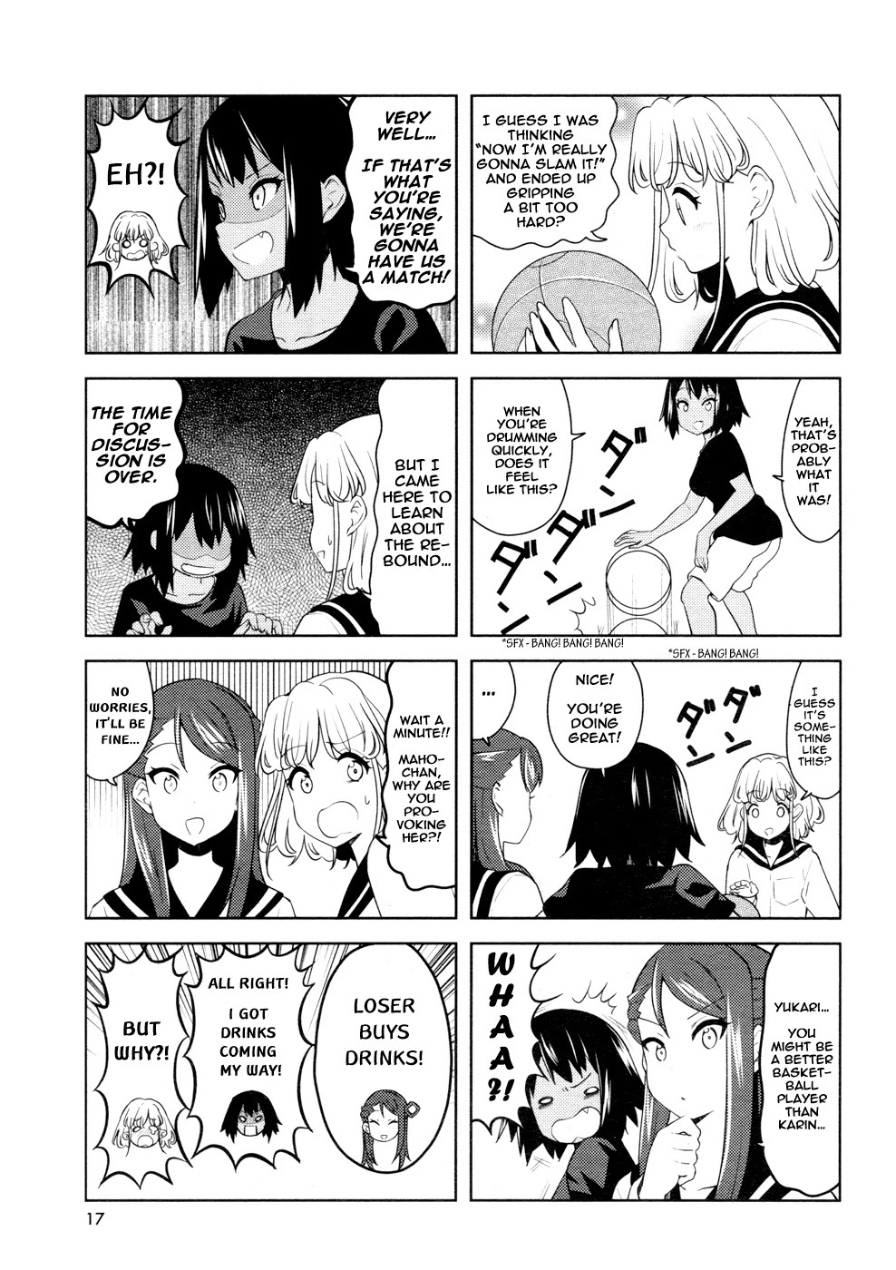K-ON! Shuffle Chapter 16 page 5 - Chapter 16