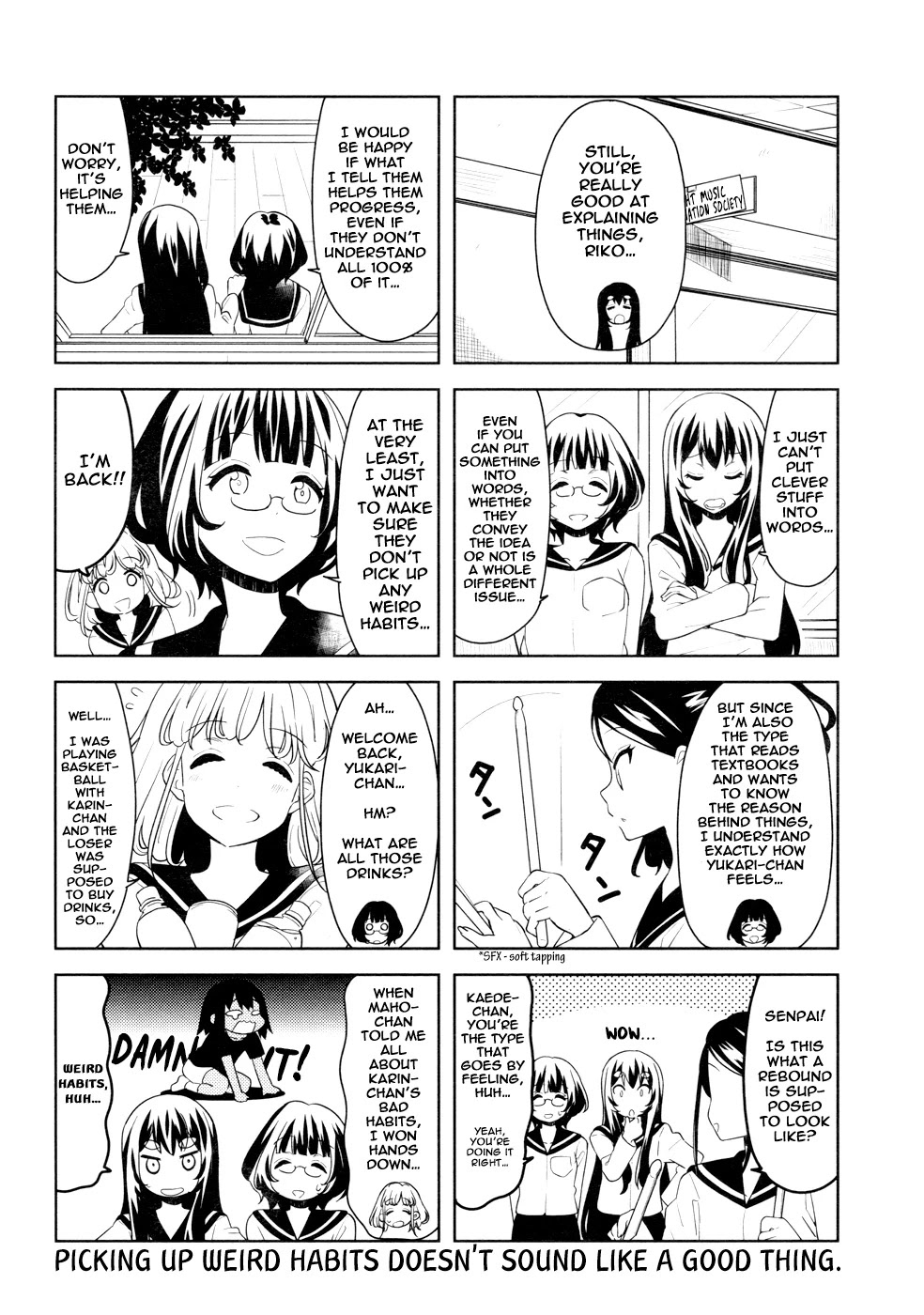K-ON! Shuffle Chapter 16 page 6 - Chapter 16