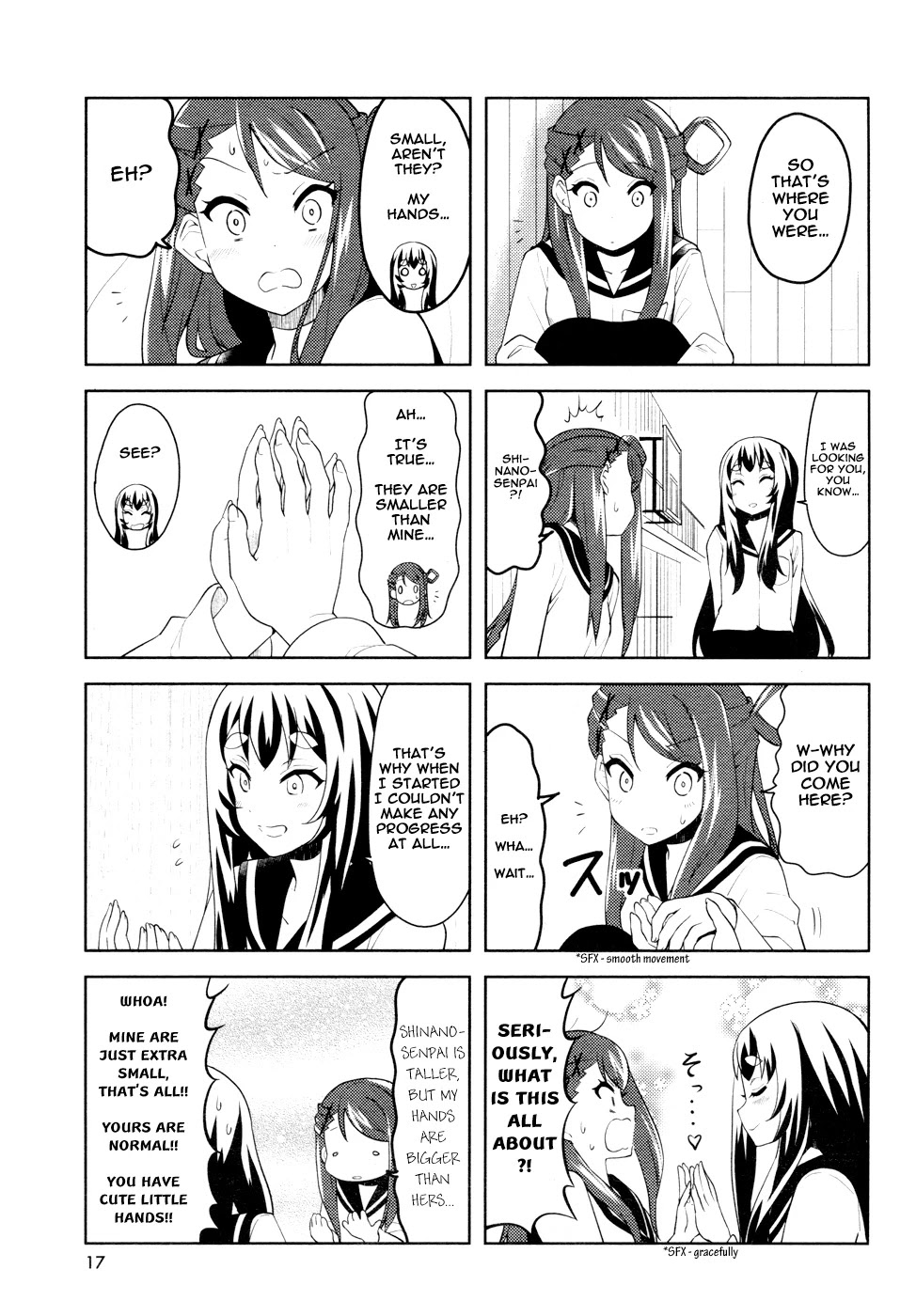 K-ON! Shuffle Chapter 18 page 5 - Chapter 18