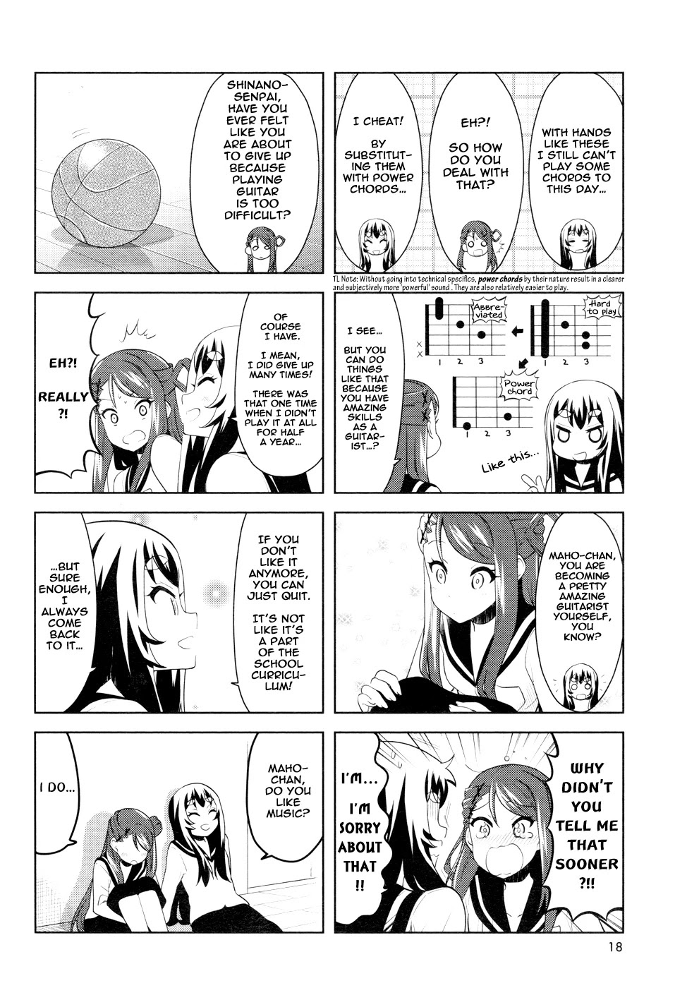 K-ON! Shuffle Chapter 18 page 6 - Chapter 18