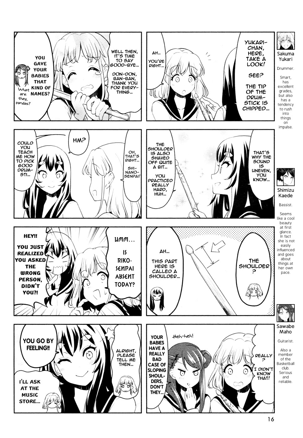 K-ON! Shuffle Chapter 19 page 2 - Chapter 19
